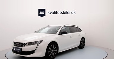 Peugeot 508 SW 1.6 HYBRID 225 GT e-EAT8 (Årgang 01/2020 - 09/2020)