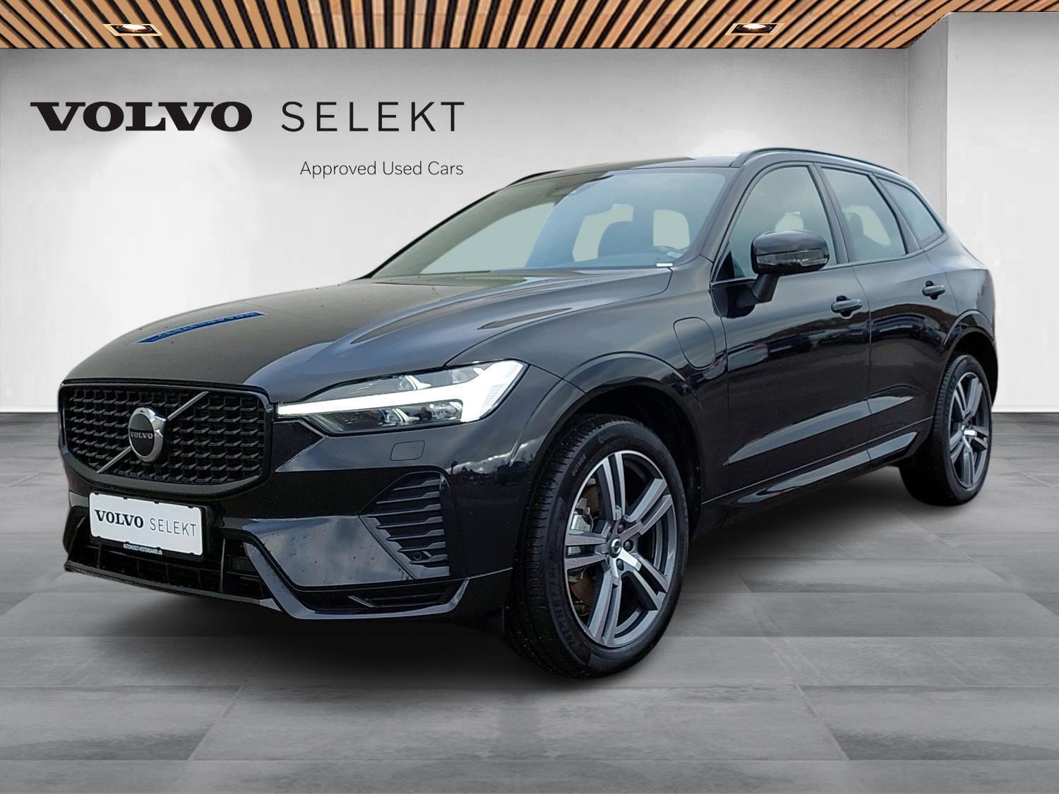Sort Volvo XC60 fra 2023