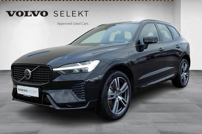 Sort Volvo XC60 fra 2023