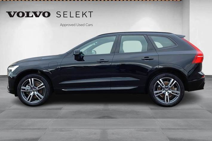 Sort Volvo XC60 fra 2023