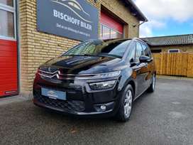 Citroën Grand C4 Picasso 1,6 BlueHDi 120 Seduction 7prs