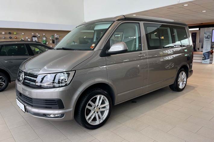 Beige VW California fra 2017