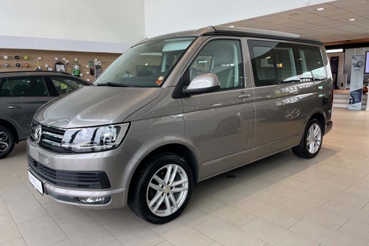 Beige VW California fra 2017