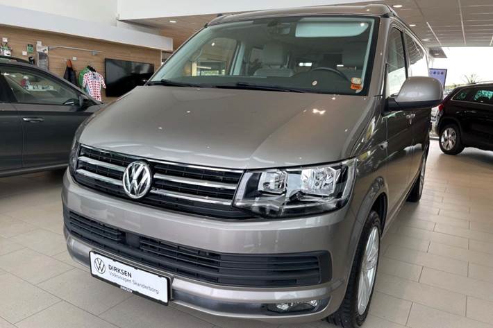 Beige VW California fra 2017