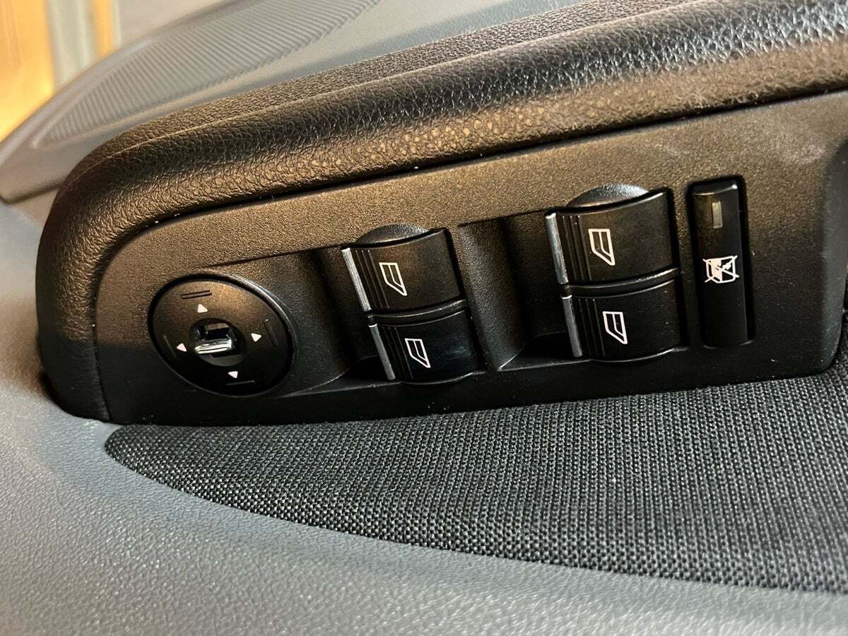 Grå Ford Focus fra 2009