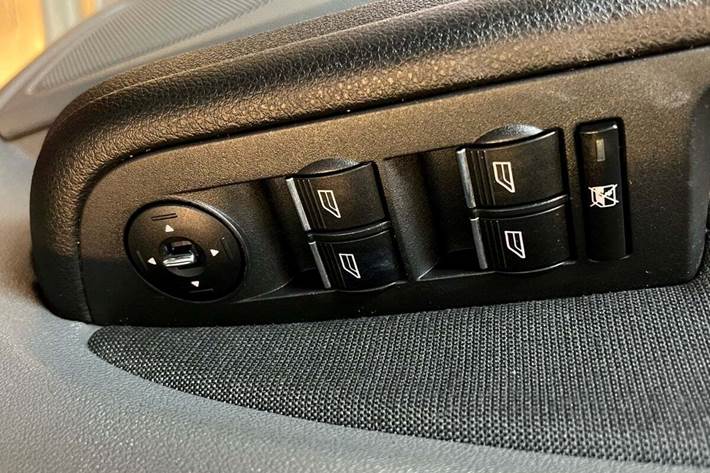 Grå Ford Focus fra 2009