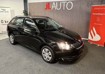 Skoda Fabia 1,0 TSi 110 VM Edition Combi DSG