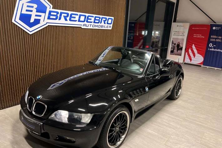 Grå BMW Z3 fra 1998