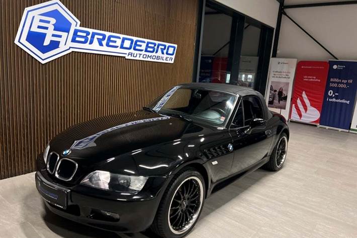 Grå BMW Z3 fra 1998