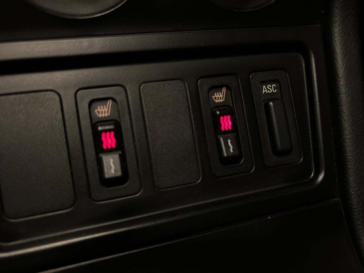 Grå BMW Z3 fra 1998