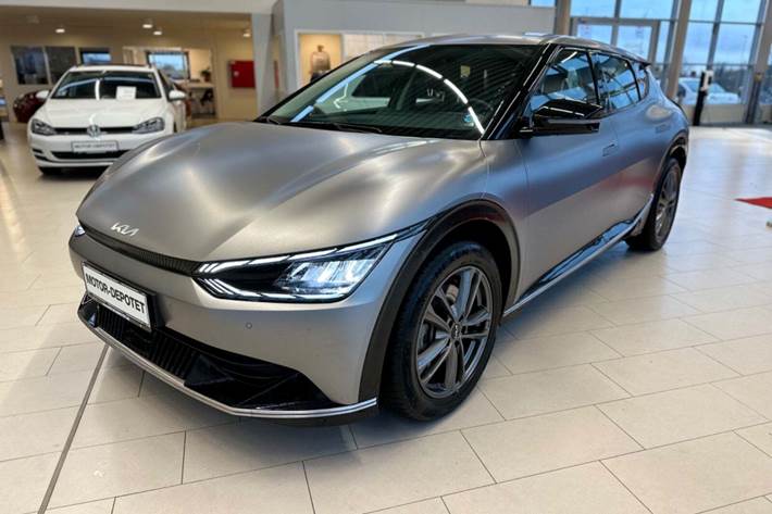 Sort Kia EV6 fra 2022