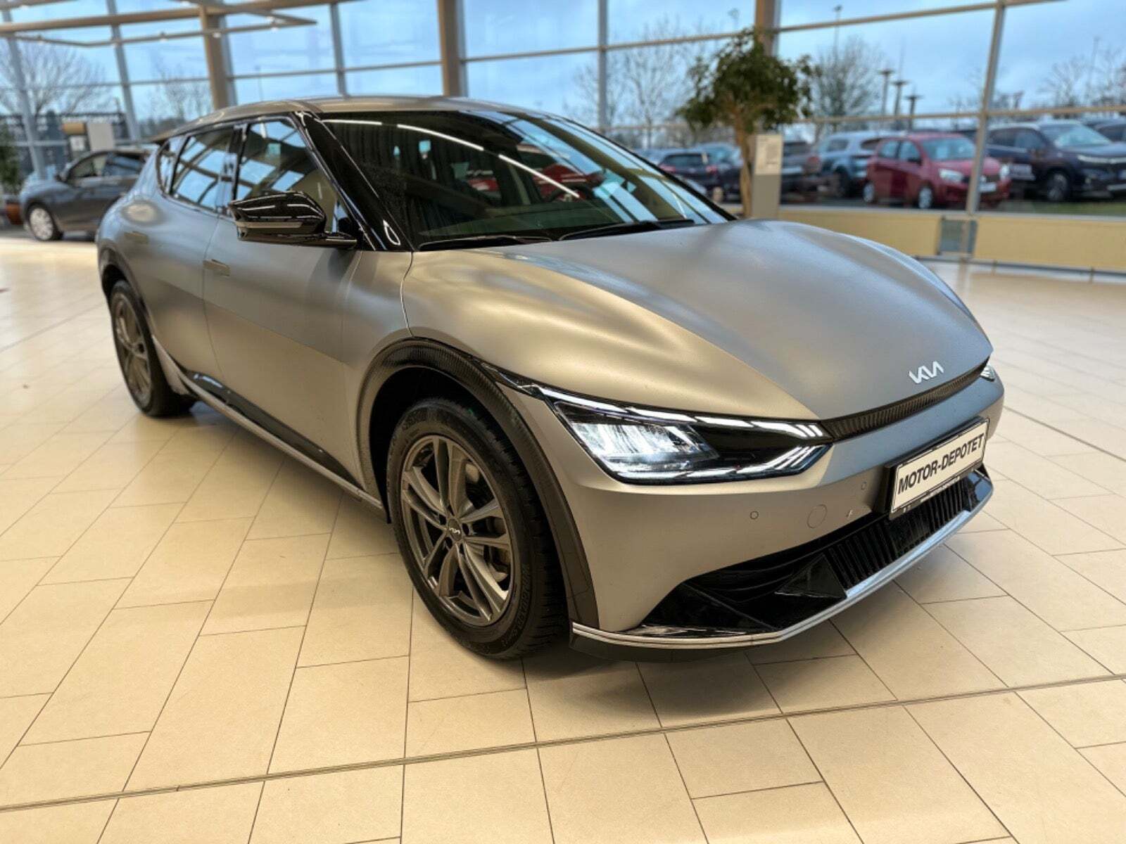 Sort Kia EV6 fra 2022