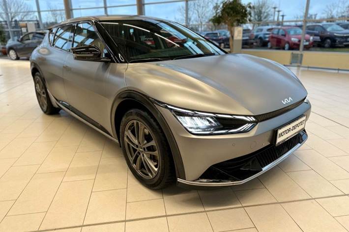 Sort Kia EV6 fra 2022