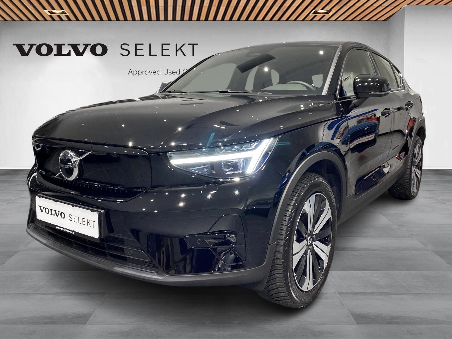 Sort Volvo C40 fra 2022