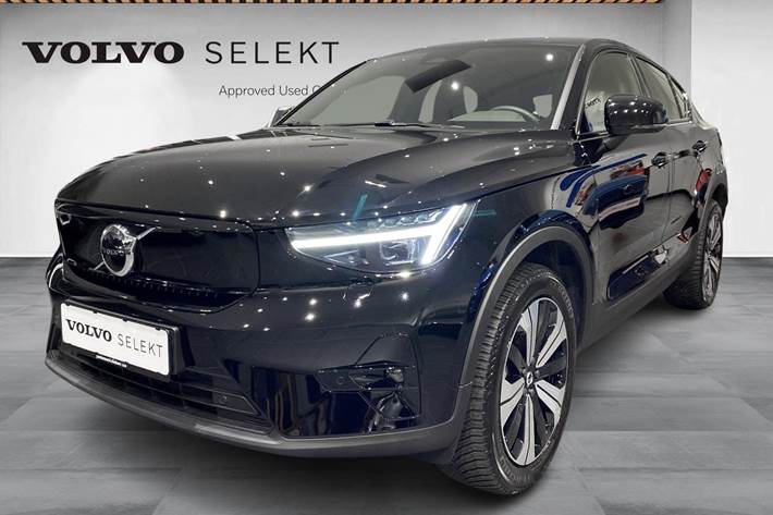 Sort Volvo C40 fra 2022