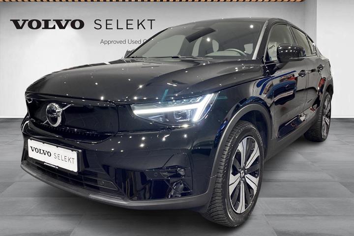 Sort Volvo C40 fra 2022