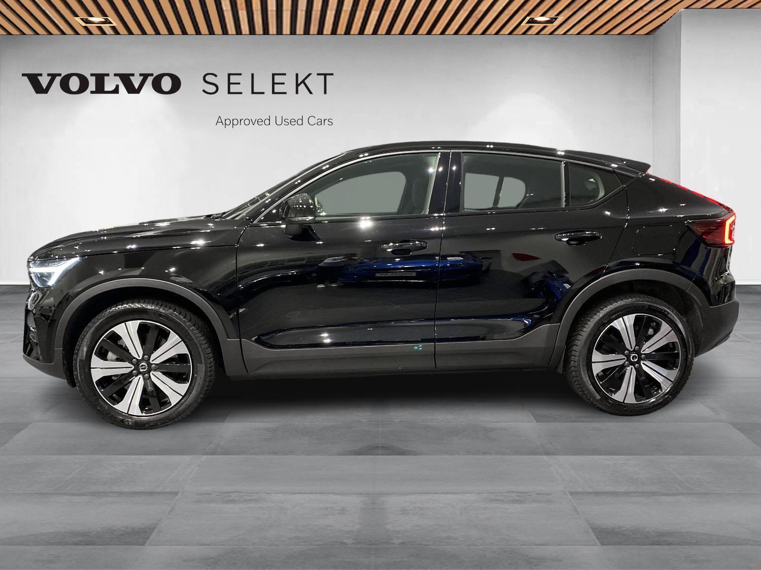Sort Volvo C40 fra 2022