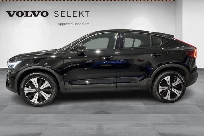 Sort Volvo C40 fra 2022