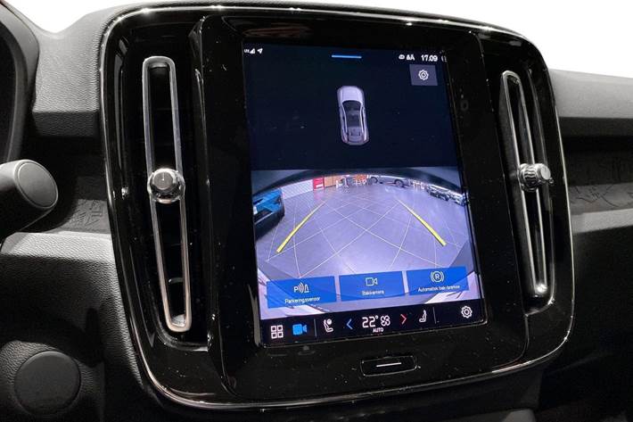 Sort Volvo C40 fra 2022