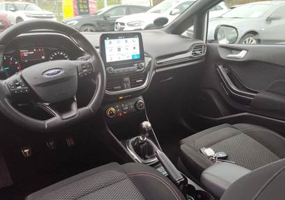 Ford Fiesta 1,0 EcoBoost ST-Line