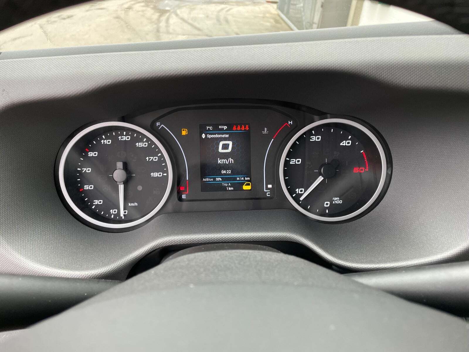 Hvid Iveco Daily fra 2022