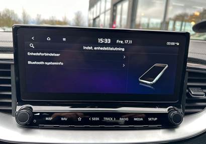 Kia XCeed 1,6 PHEV Upgrade Intro DCT
