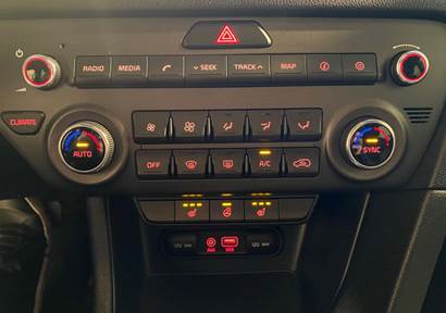 Kia Sportage 1,7 CRDi 141 Advance Edition DCT