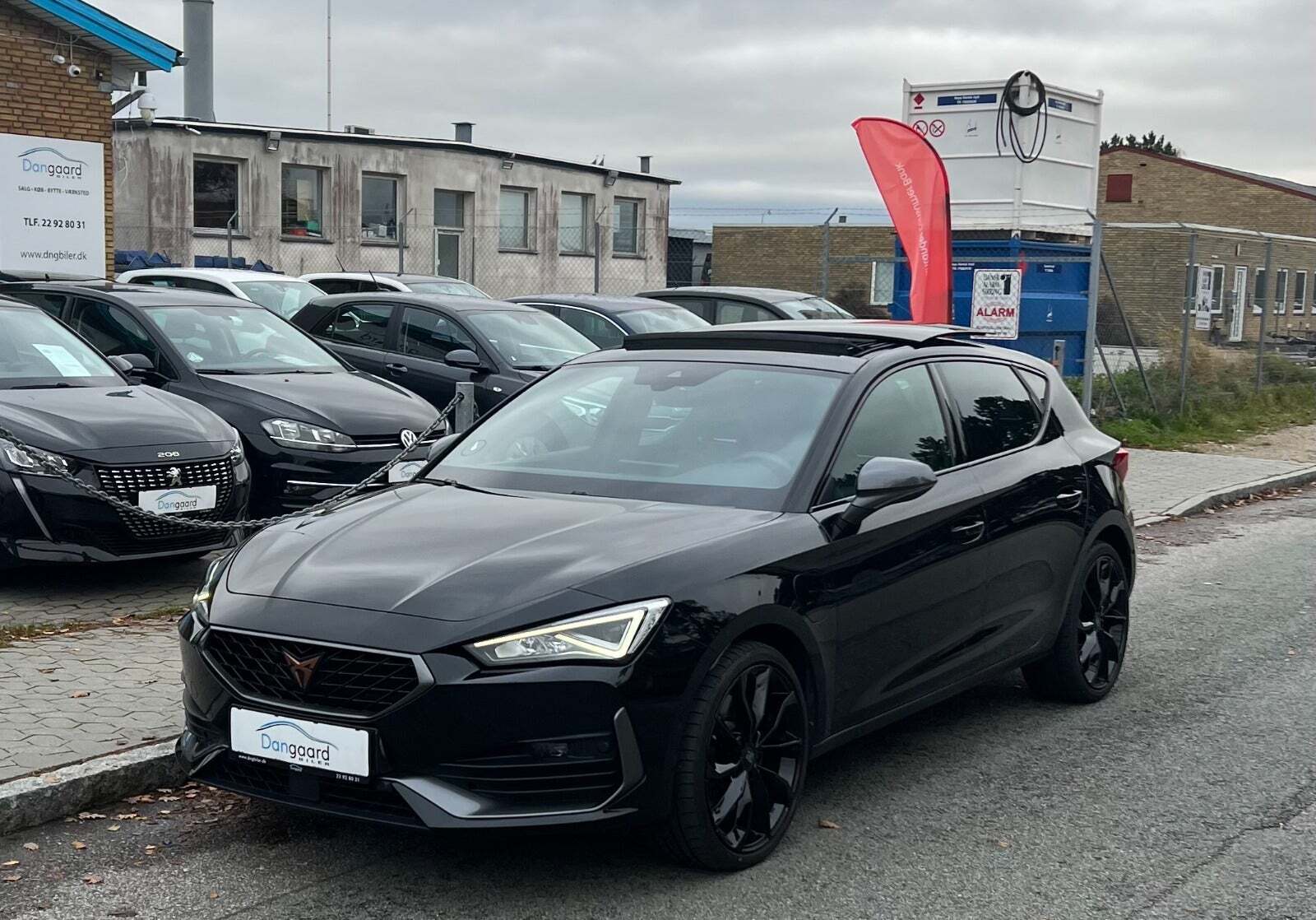 Sort Cupra Leon fra 2021