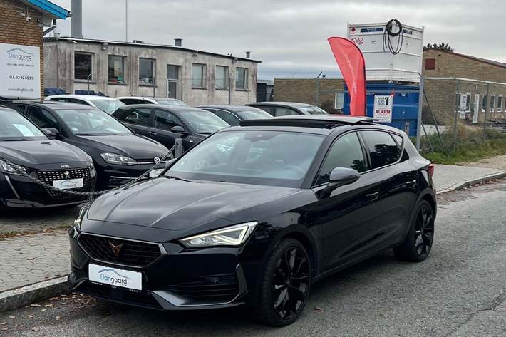 Sort Cupra Leon fra 2021