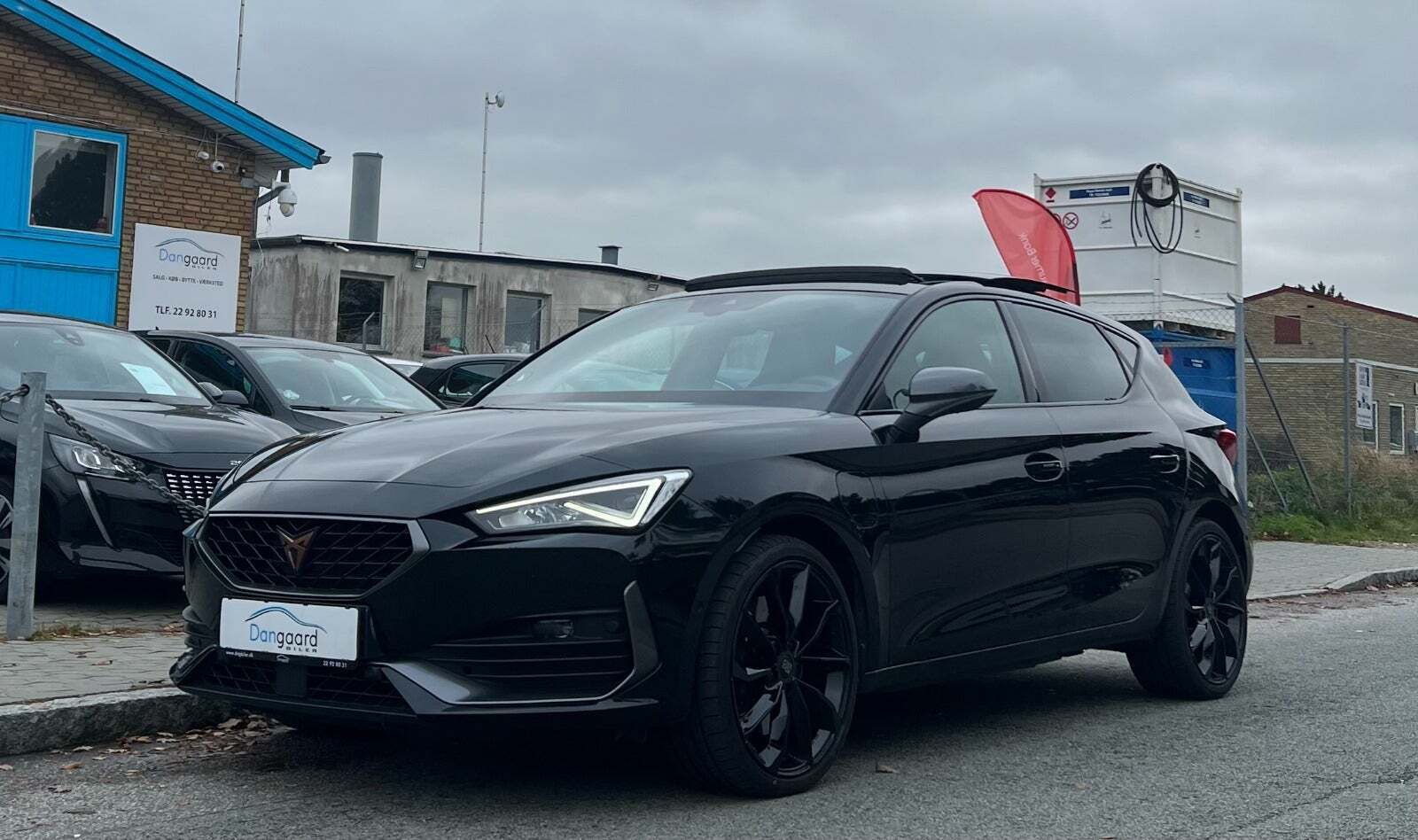 Sort Cupra Leon fra 2021