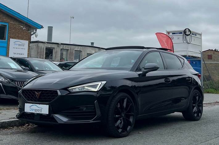 Sort Cupra Leon fra 2021
