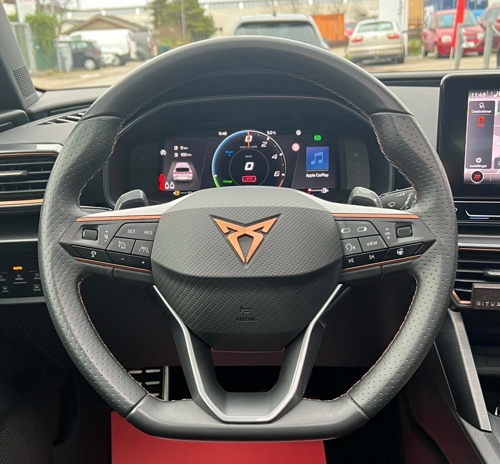 Sort Cupra Leon fra 2021