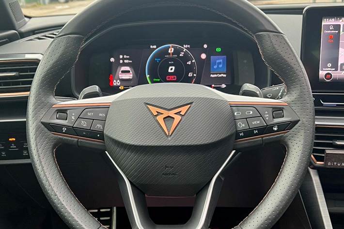 Sort Cupra Leon fra 2021