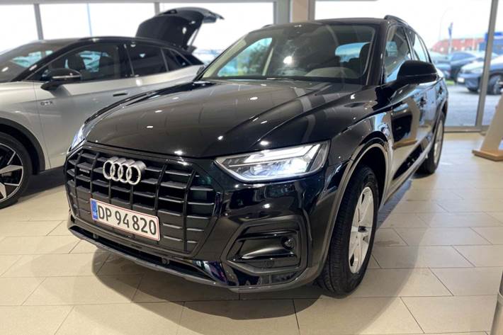 Sort Audi Q5 fra 2023