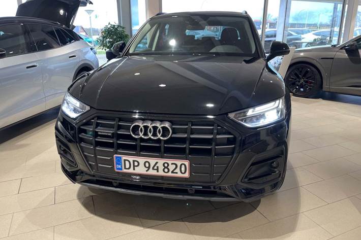 Sort Audi Q5 fra 2023