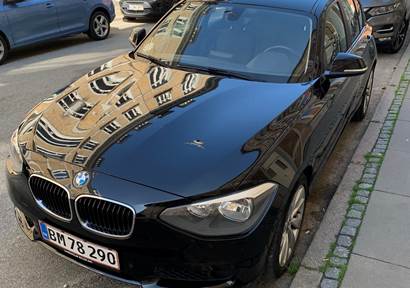 BMW 116d 1,6 ED