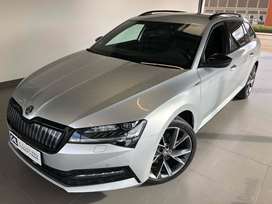 Skoda Superb 1,4 TSi iV Sportline Combi DSG