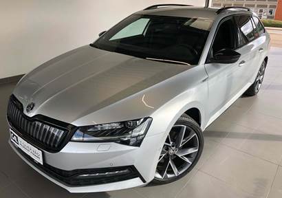 Skoda Superb 1,4 TSi iV Sportline Combi DSG