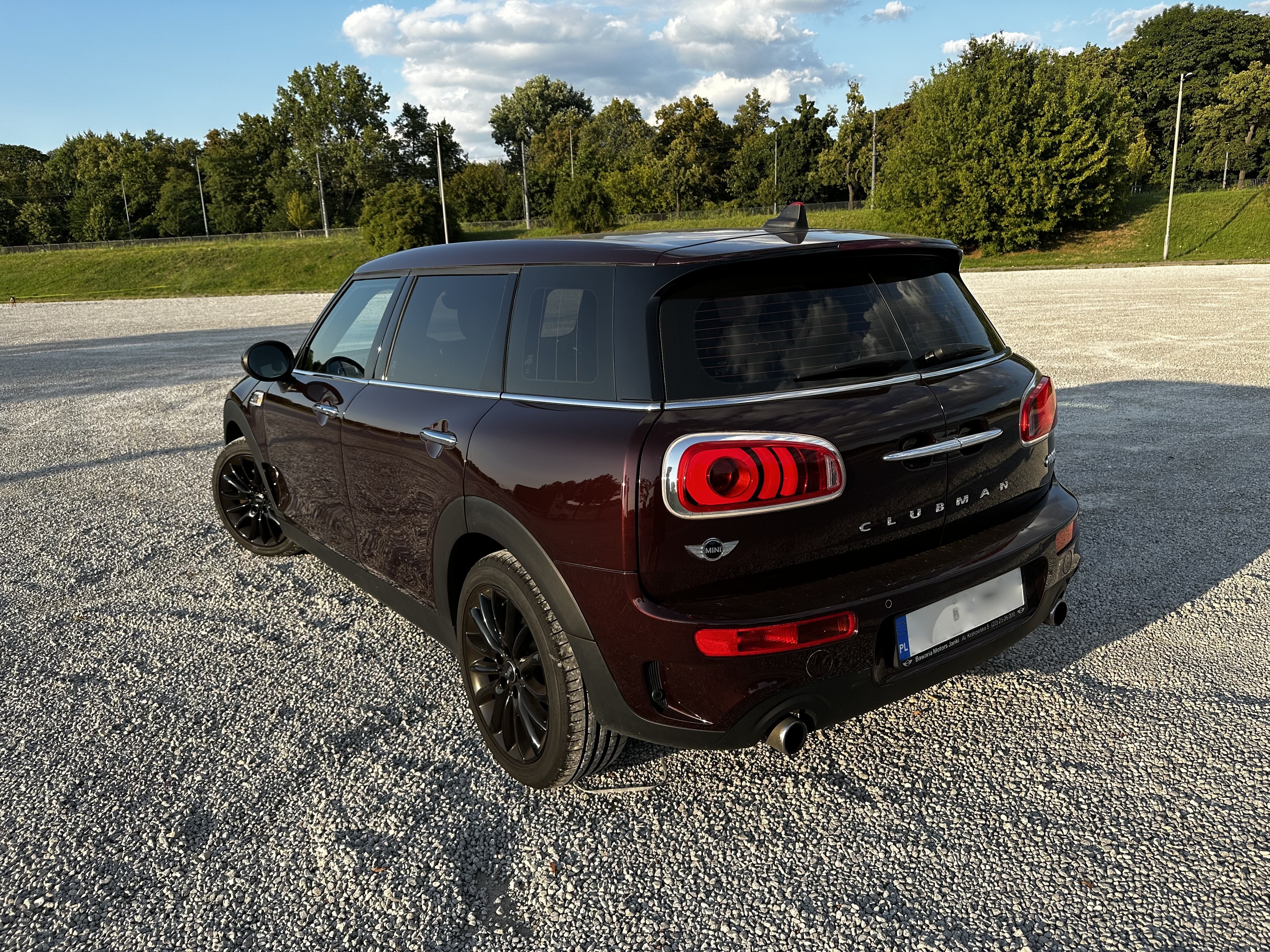 Brun Mini Clubman Cooper S fra 2016
