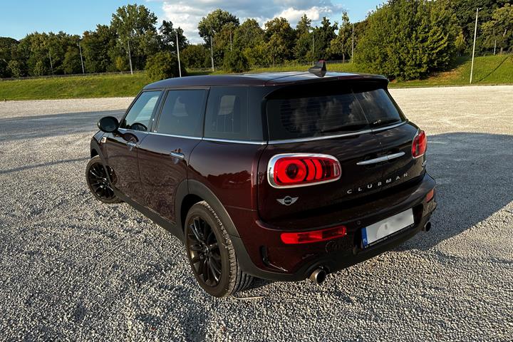 Brun Mini Clubman Cooper S fra 2016