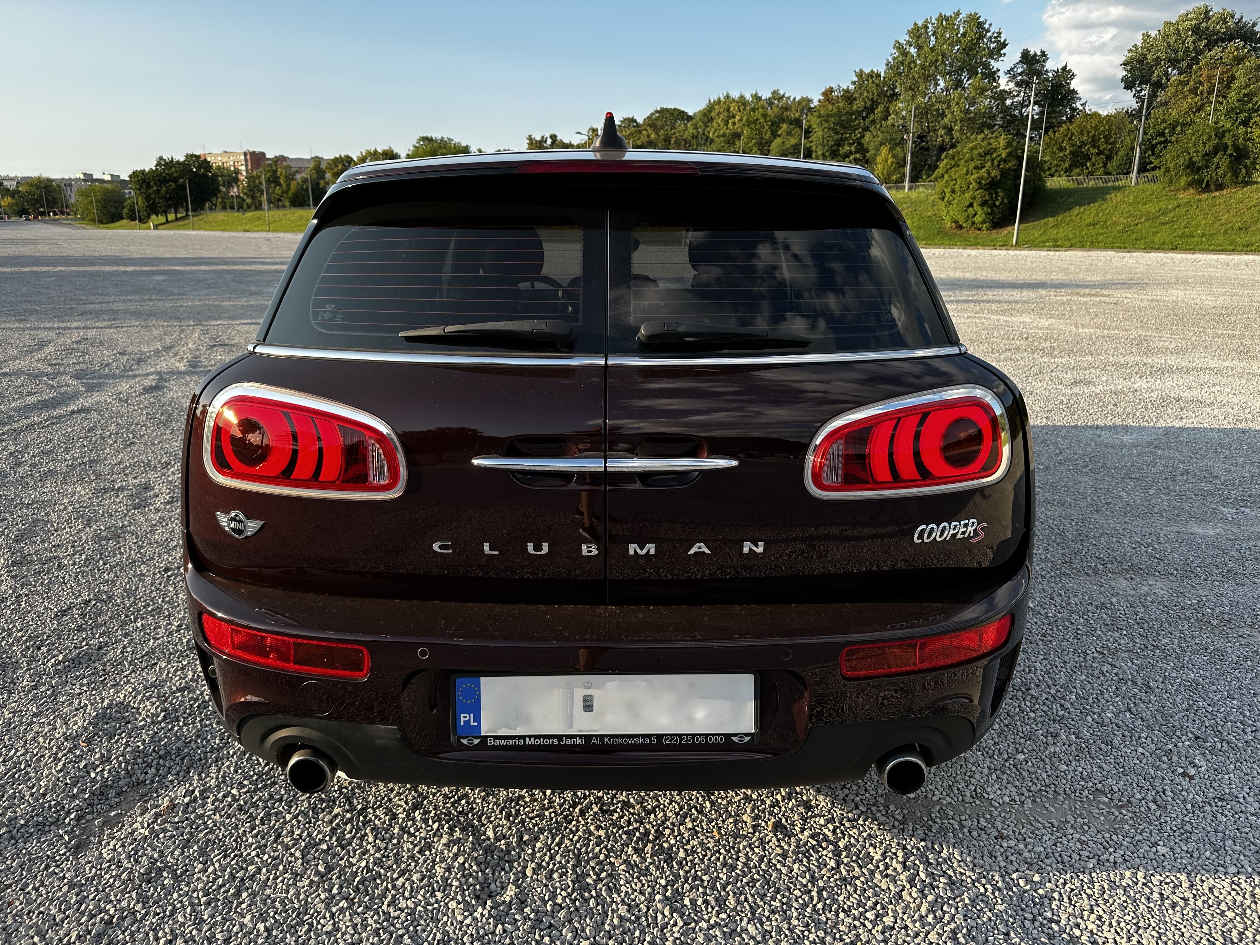 Brun Mini Clubman Cooper S fra 2016