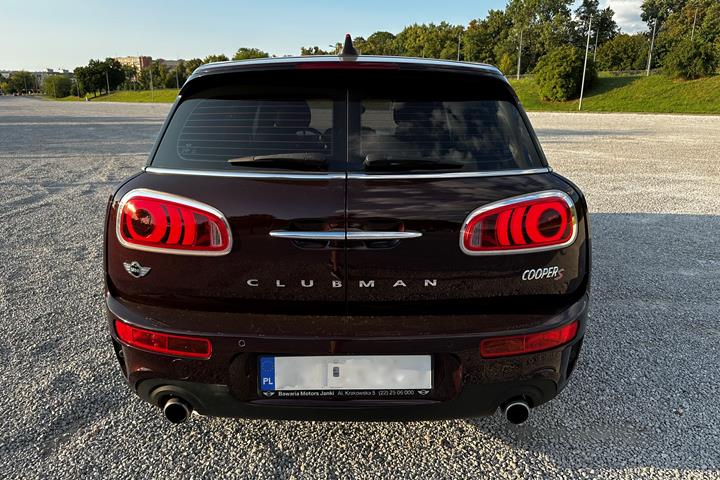 Brun Mini Clubman Cooper S fra 2016