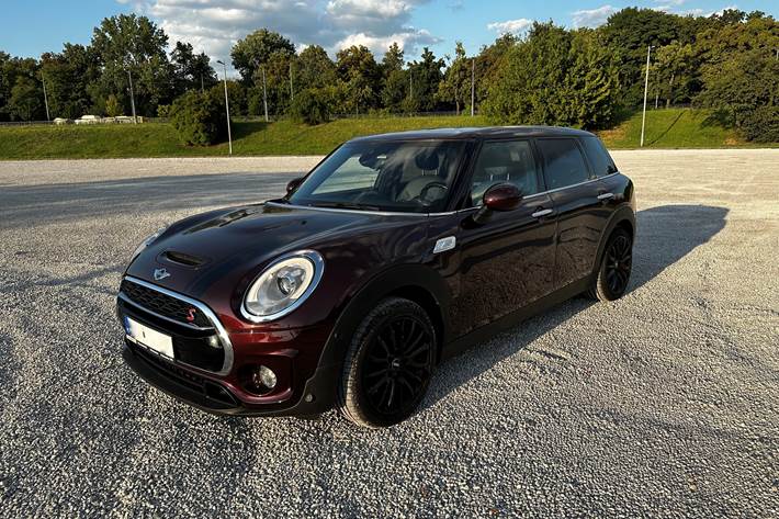Brun Mini Clubman Cooper S fra 2016