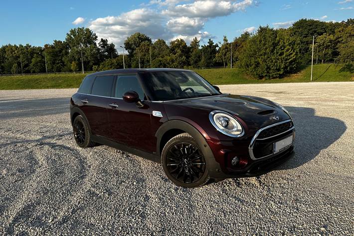 Brun Mini Clubman Cooper S fra 2016