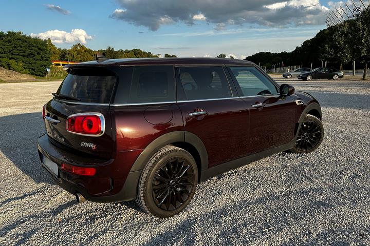 Brun Mini Clubman Cooper S fra 2016