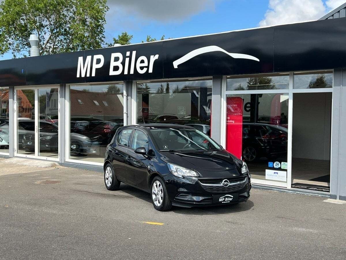 undefined Opel Corsa fra 2016