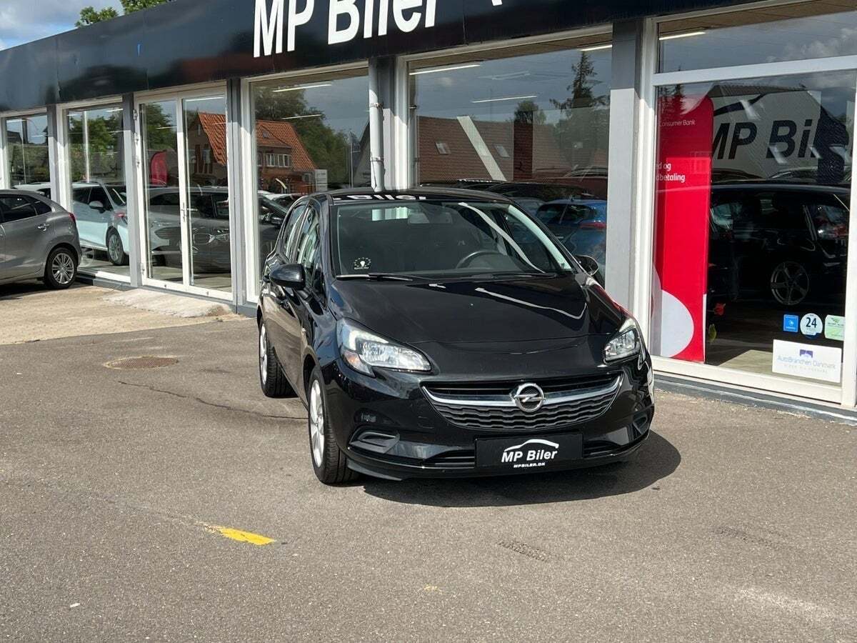 undefined Opel Corsa fra 2016