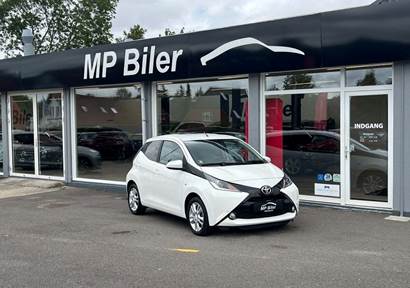 Toyota Aygo 1,0 VVT-i x-cellence