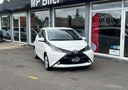 Toyota Aygo 1,0 VVT-i x-cellence