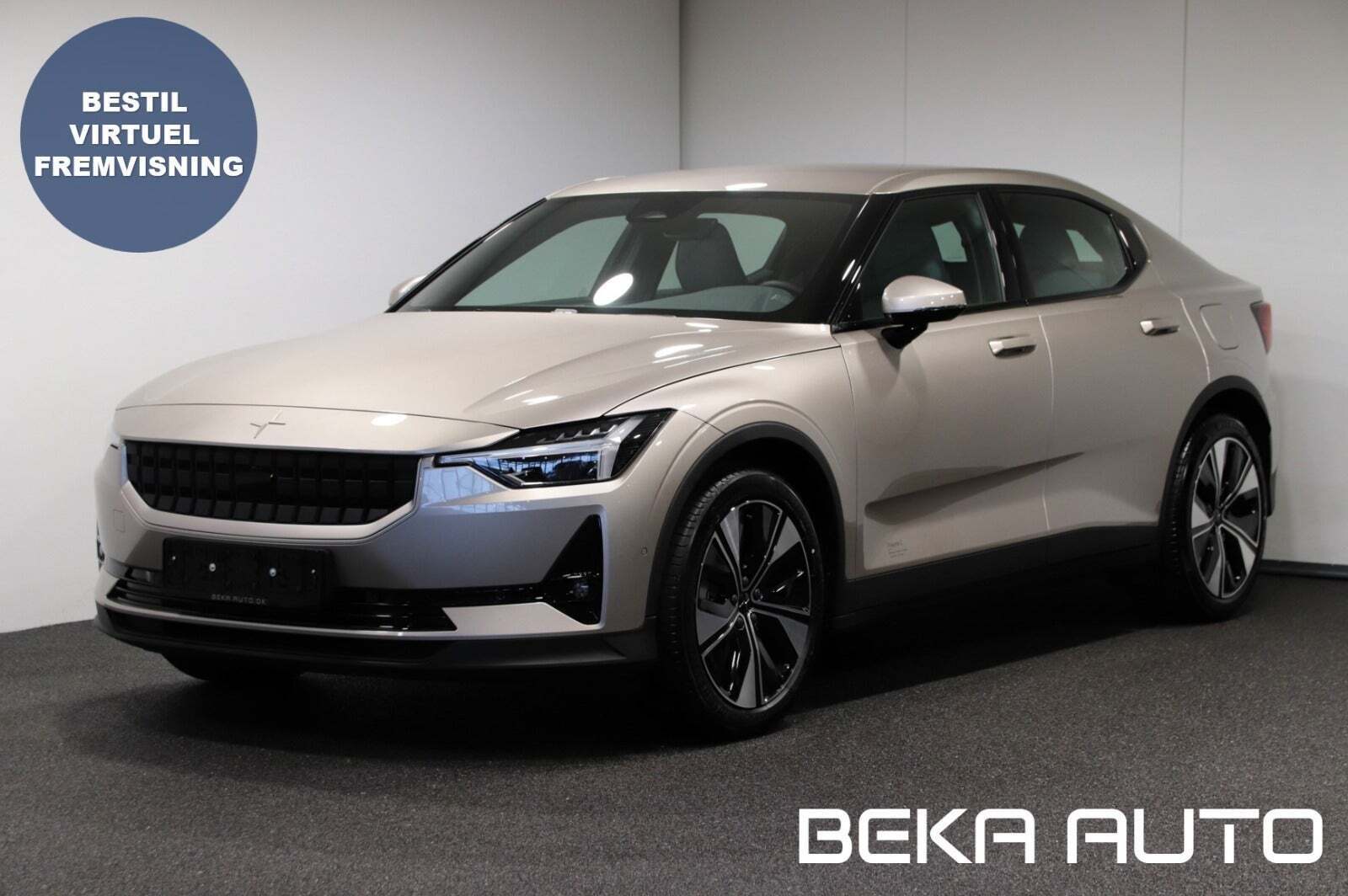 Orange Polestar 2 fra 2022